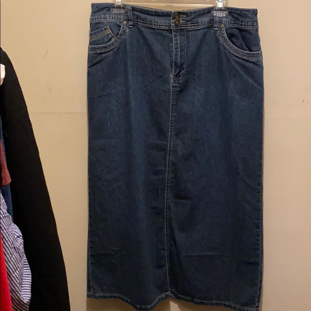 Cato Denim Skirt